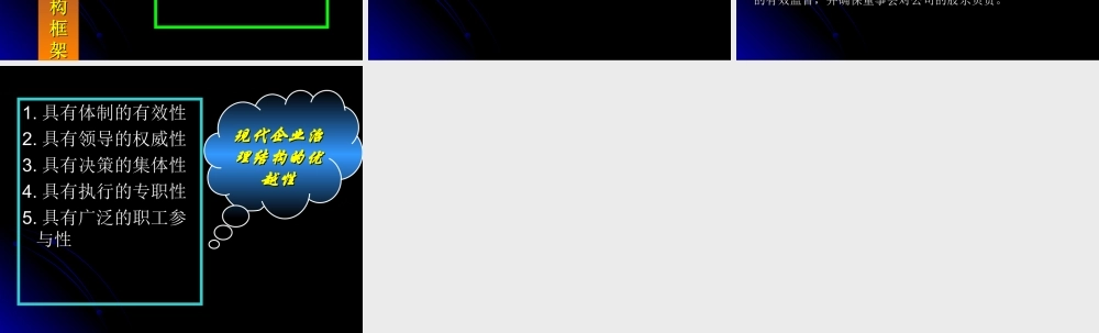 第二节 现代企业治理结构.ppt