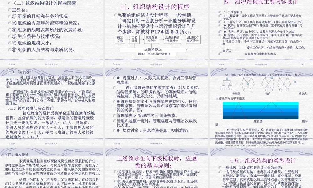 第八章 组织与人员配备07-9.ppt