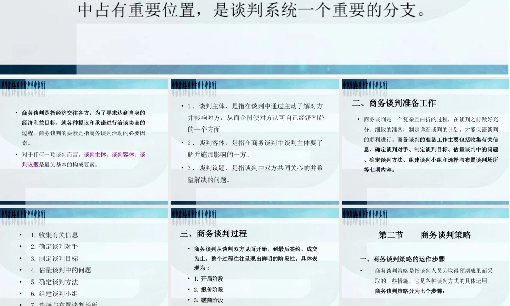 第九章商务谈判策略.ppt