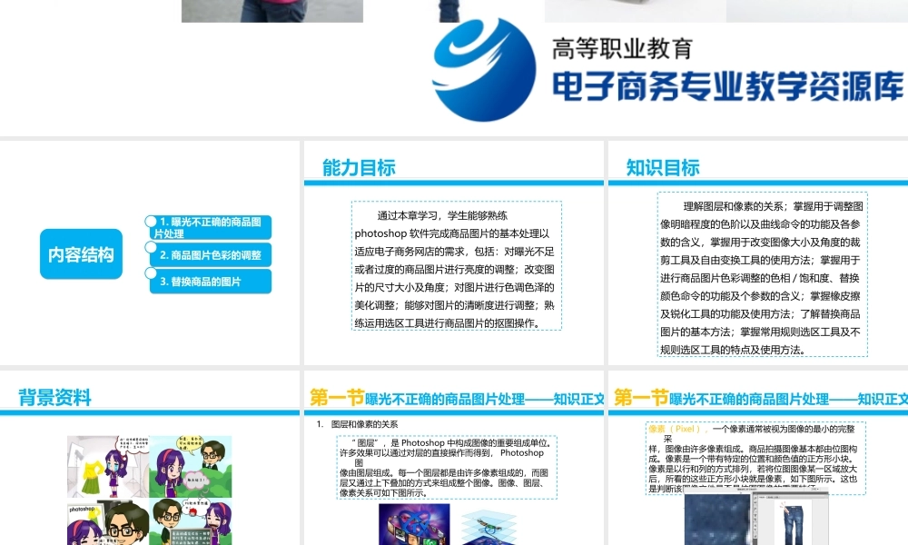 第八章 商品图片基本处理.ppt