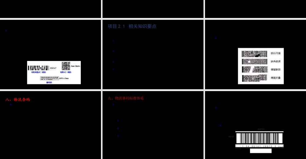 第二章 物流条码技术.ppt