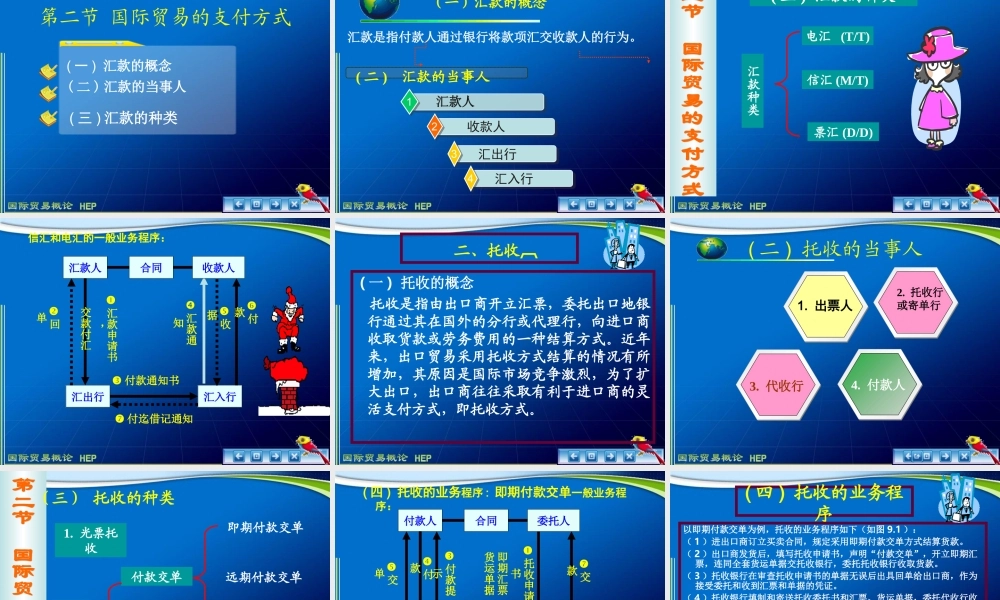 第9章 国际货款的结算.ppt