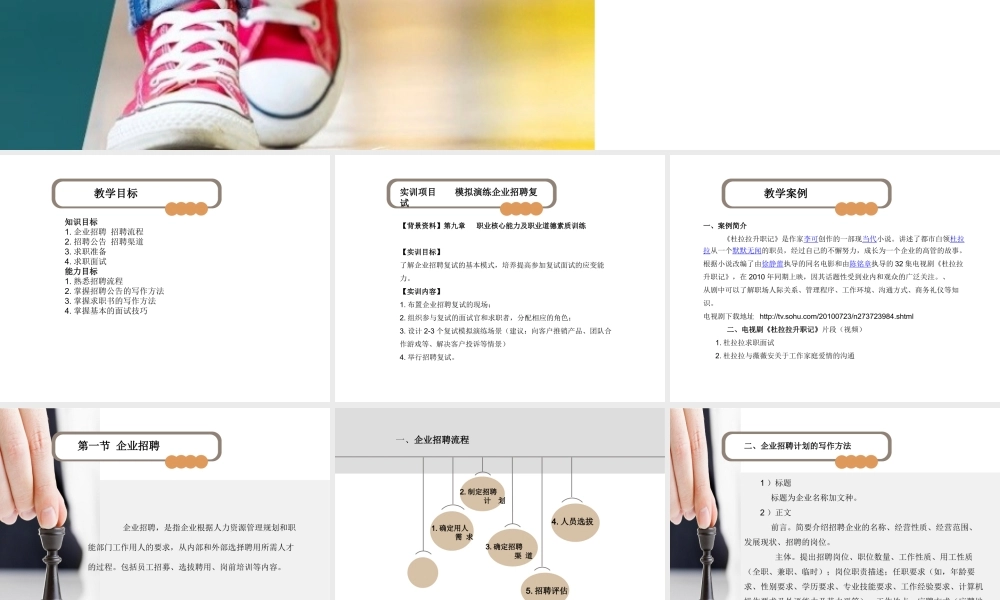 第九章商务求职.pptx