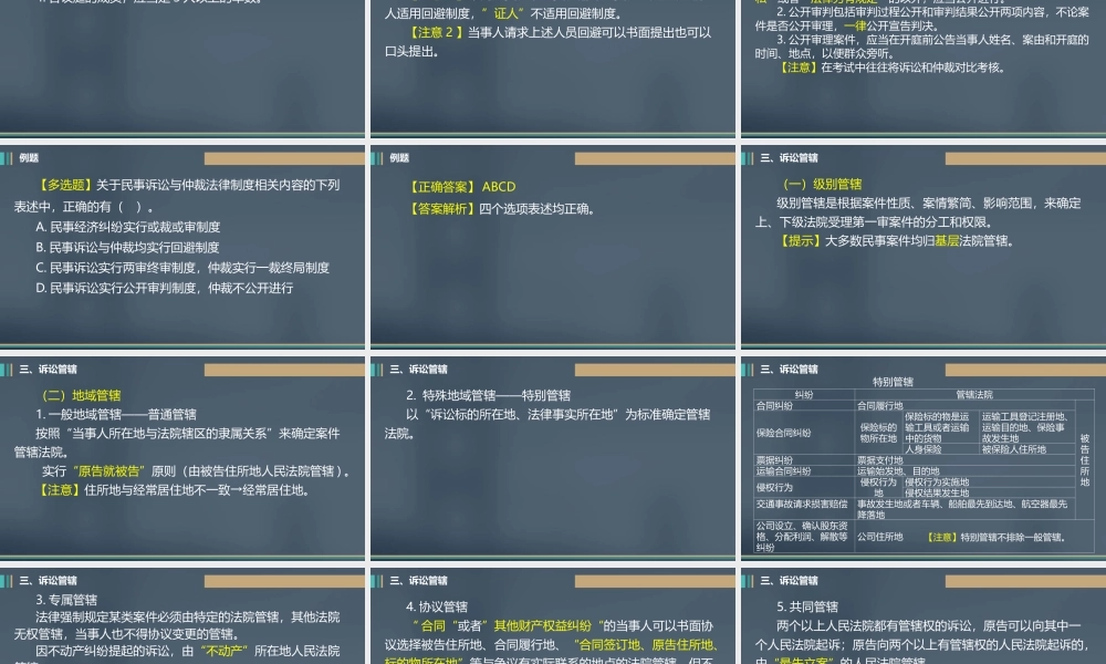 第二章 《民事诉讼与仲裁法律制度》（s丁顺超调整）.ppt