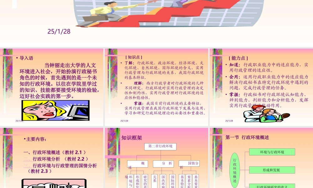 第二章 行政环境（幻灯片）.ppt