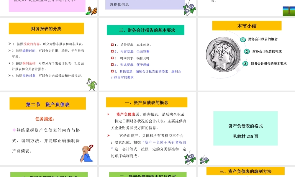 第九章 财务会计报告.ppt