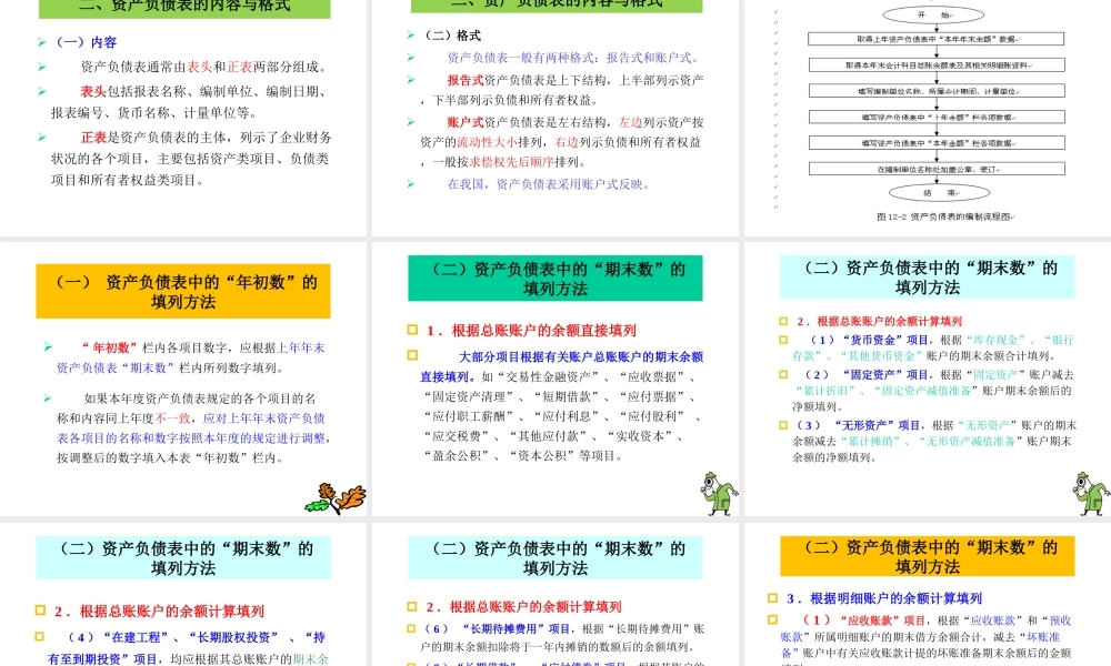 第九章 财务会计报告.ppt