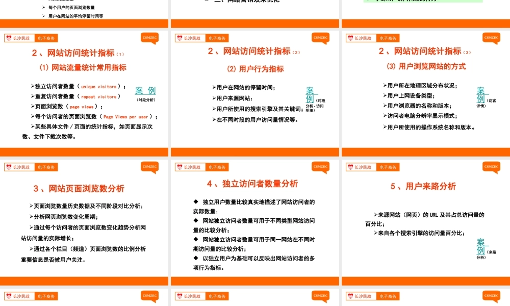 第27讲 网络营销效果评估.ppt