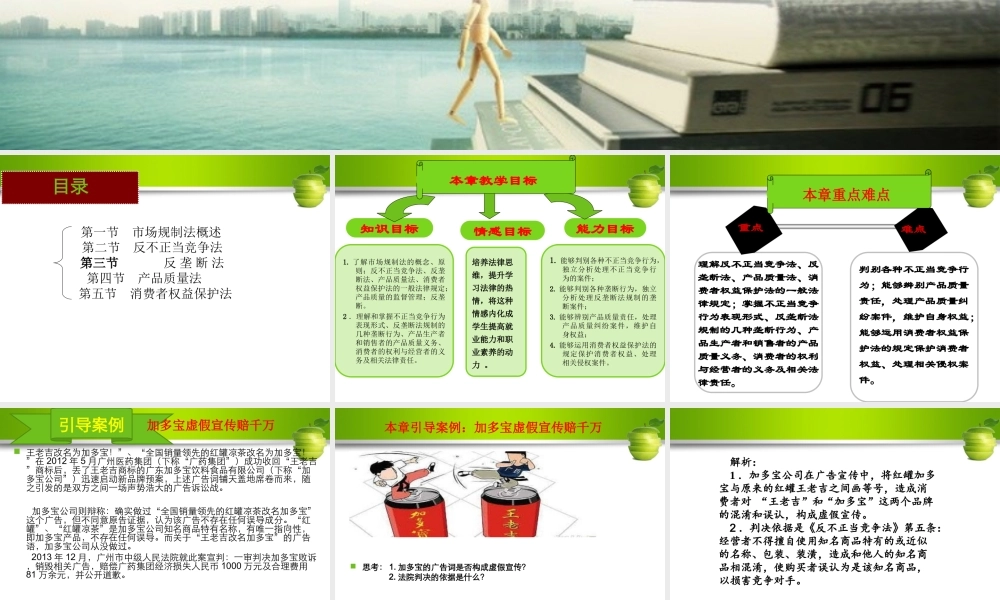 第九章市场规制法.ppt