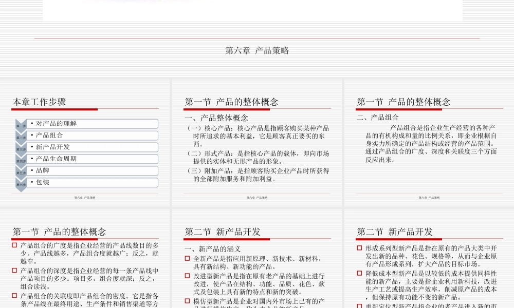 第六章产品策略.doc.ppt