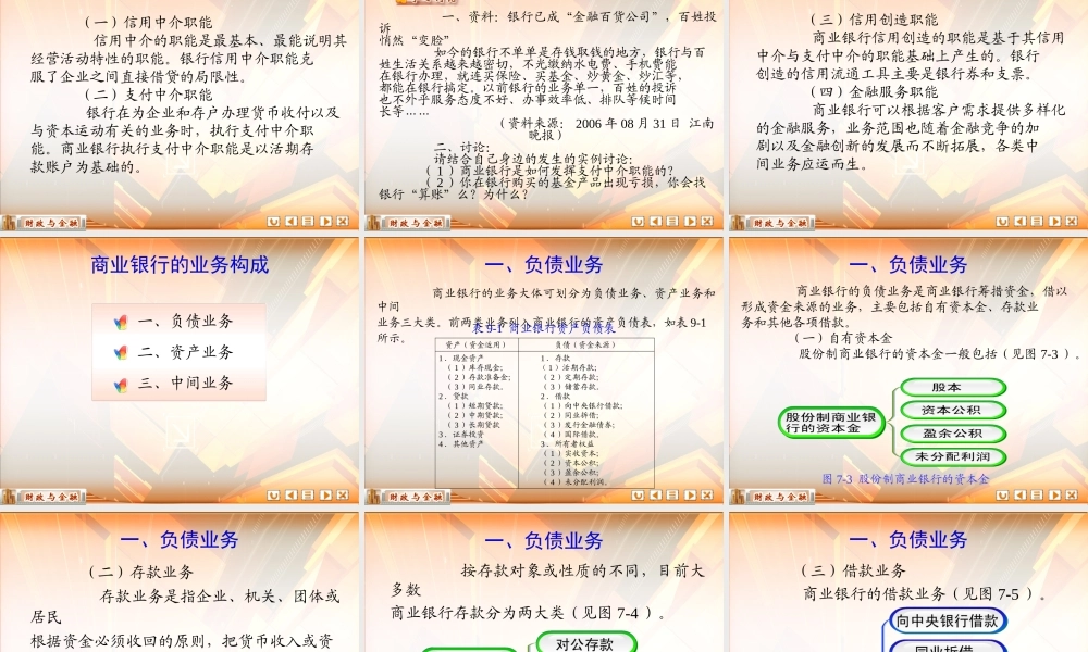 第九章 商业银行及其业务.ppt