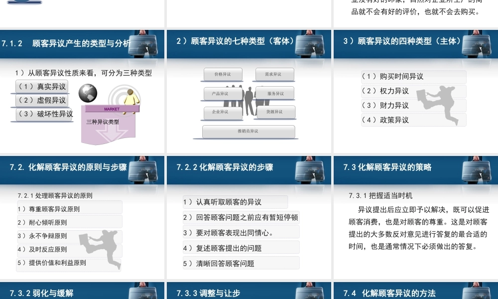 第七章顾客异议的化解.ppt