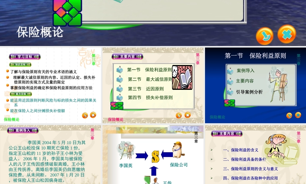 第三章 保险的基本原则.ppt