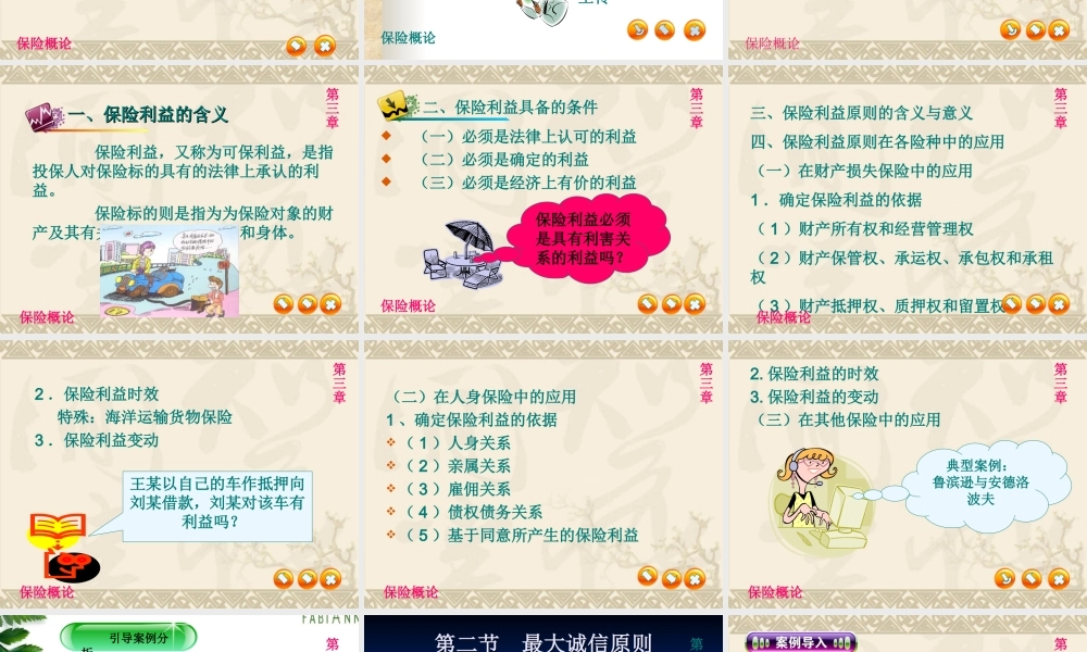 第三章 保险的基本原则.ppt