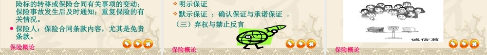 第三章 保险的基本原则.ppt