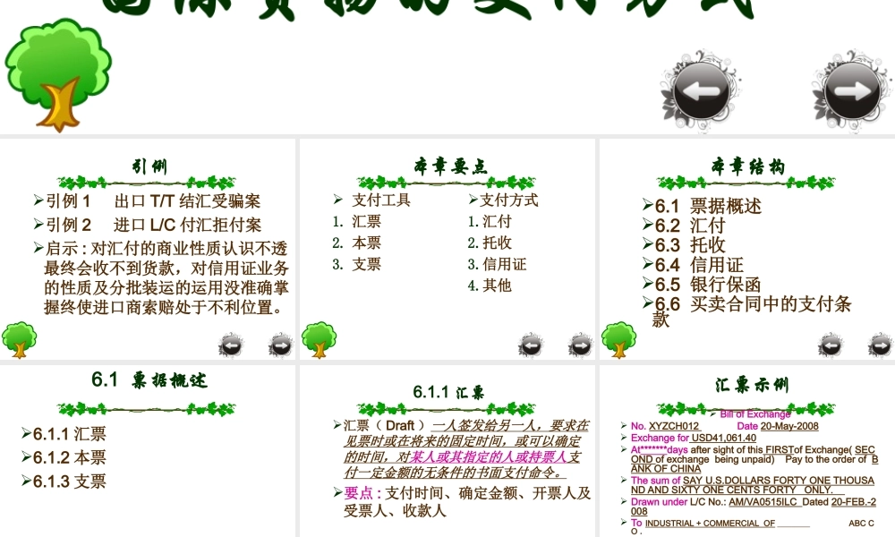 第六章 国际货物的支付方式.ppt