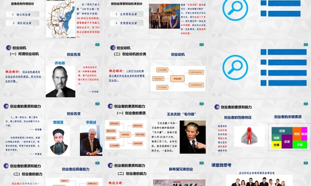 第七章创业者与创业团队.pptx