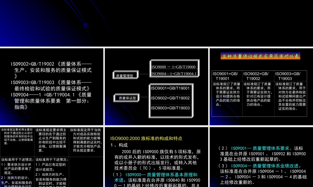 第三节 ISO9000族标准及其认证.ppt