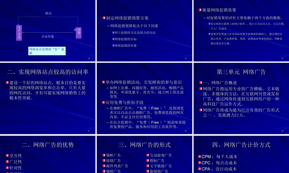 第七章 网络促销和网络广告.ppt