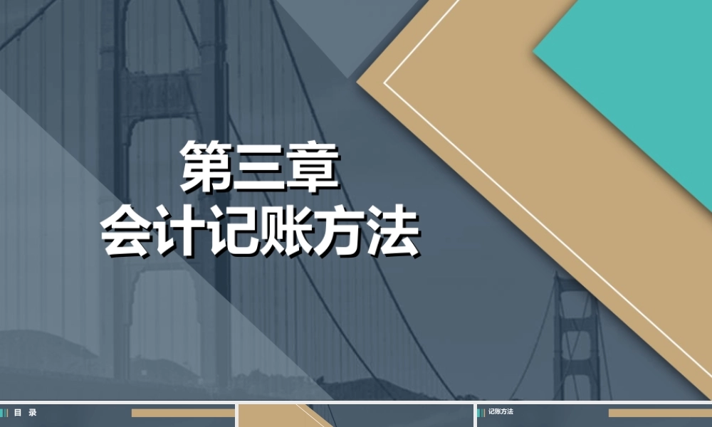 第三章会计记账方法（李雪调整）.ppt