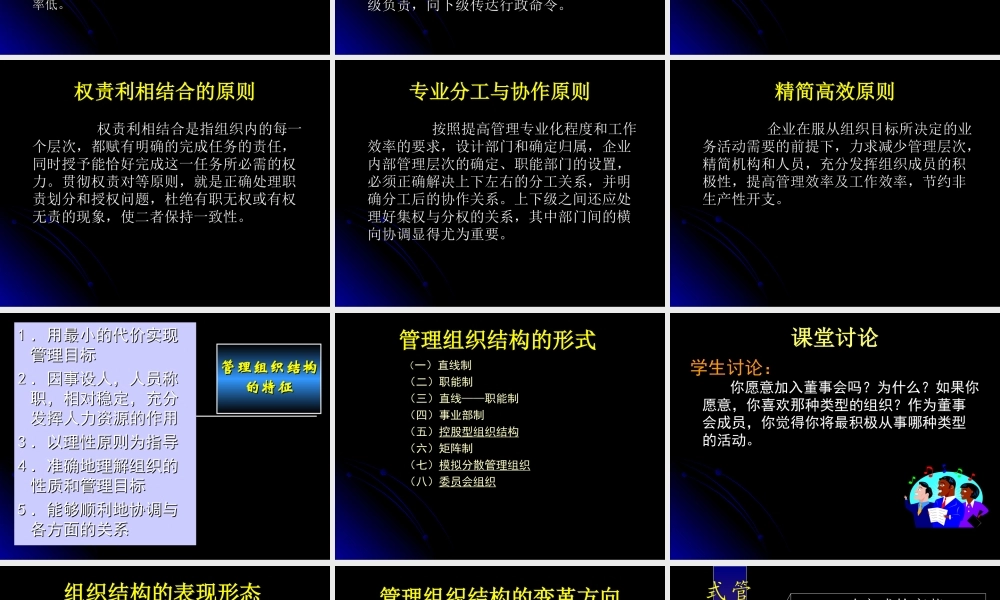 第三节 现代企业管理组织.ppt