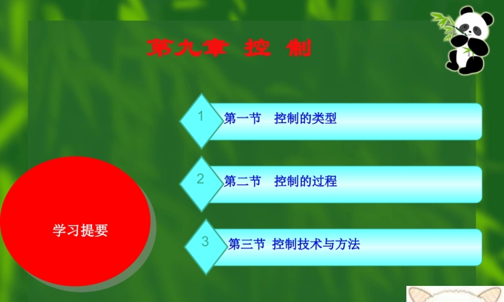 第九章 控制20120904(1).ppt