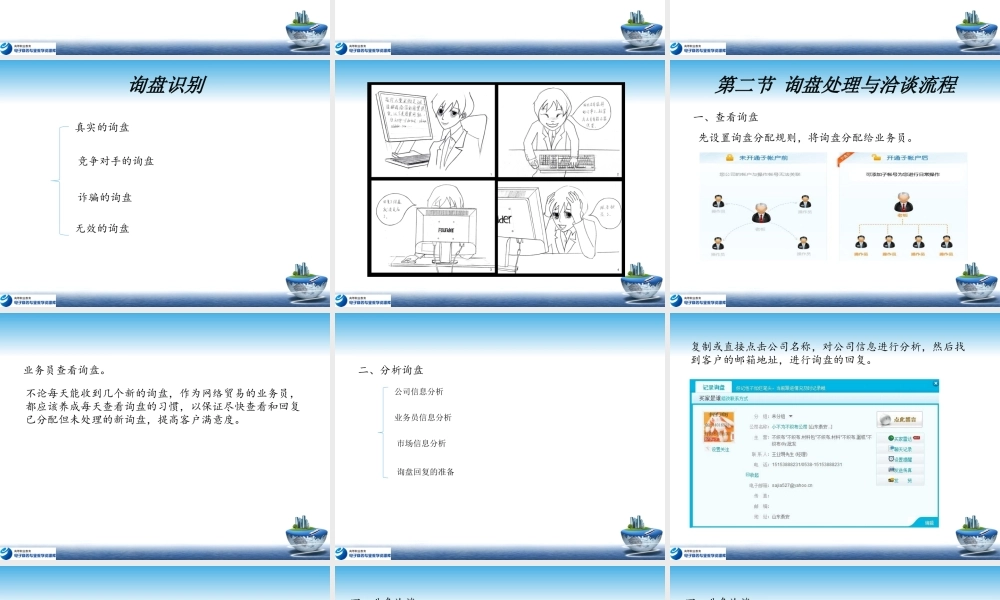 第三章 询盘与洽谈.ppt