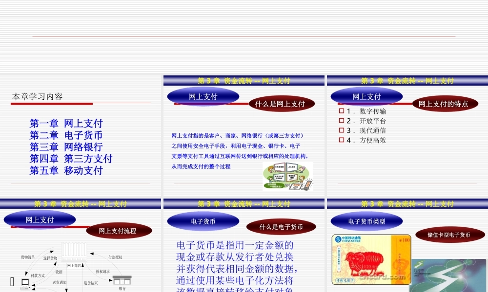 第三章 资金流转--电子商务支付.ppt