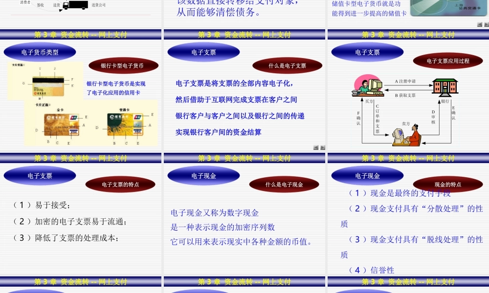 第三章 资金流转--电子商务支付.ppt