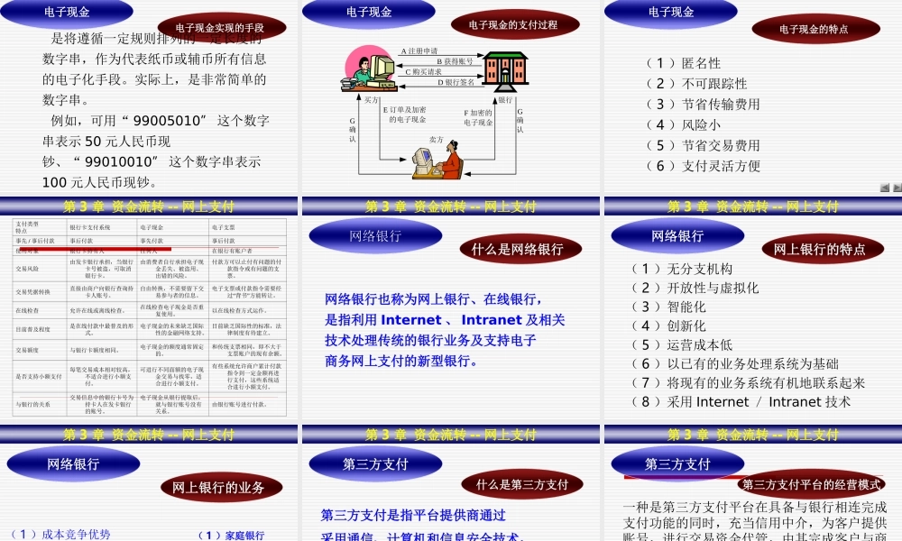 第三章 资金流转--电子商务支付.ppt