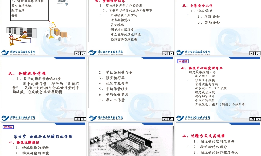 第三章 物流企业营运管理.ppt