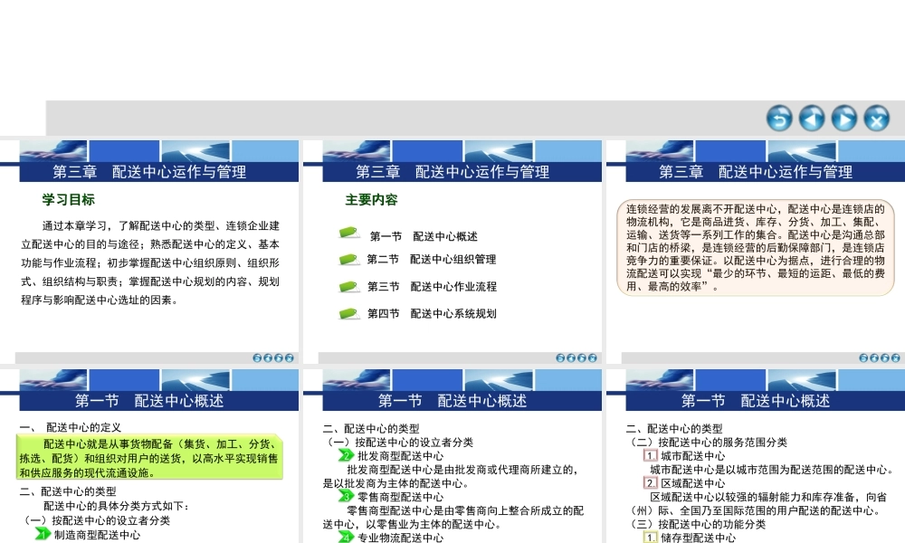 第三章 配送中心运作与管理.ppt