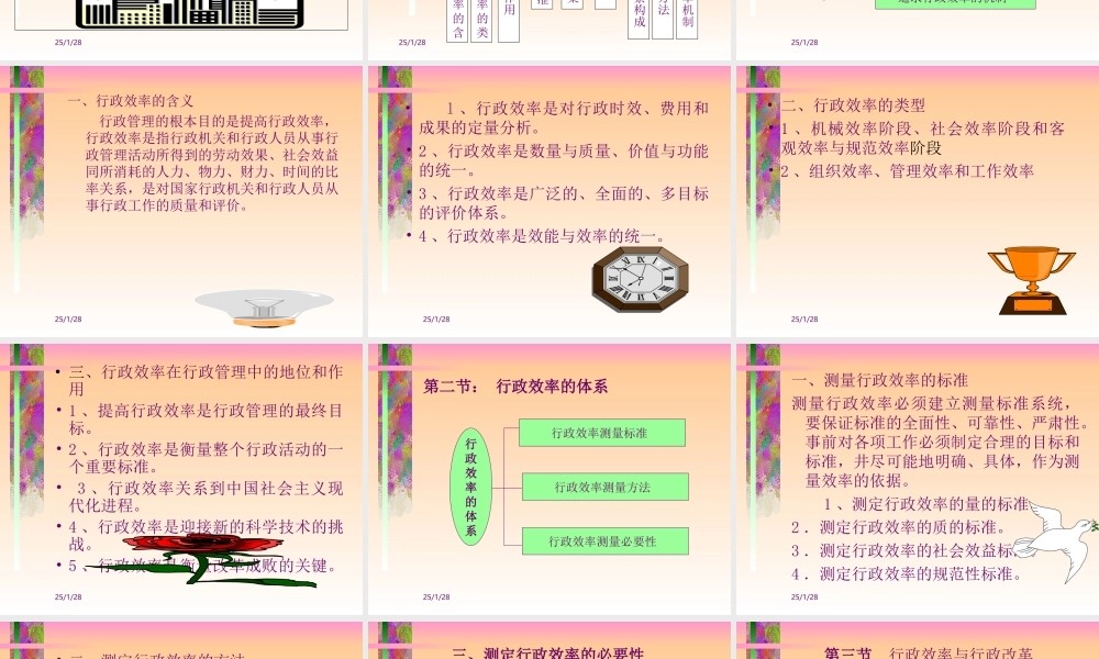 第十二章 行政效率（幻灯片）.ppt