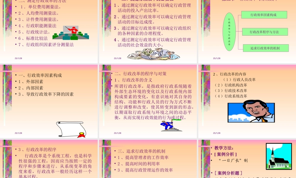 第十二章 行政效率（幻灯片）.ppt