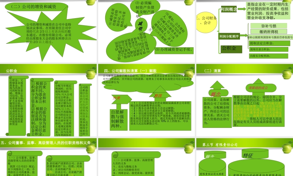 第三章公司法.ppt