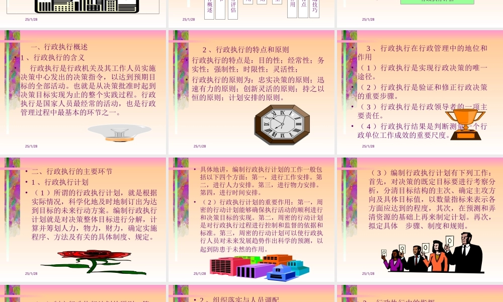 第六章 行政执行（幻灯片）.ppt