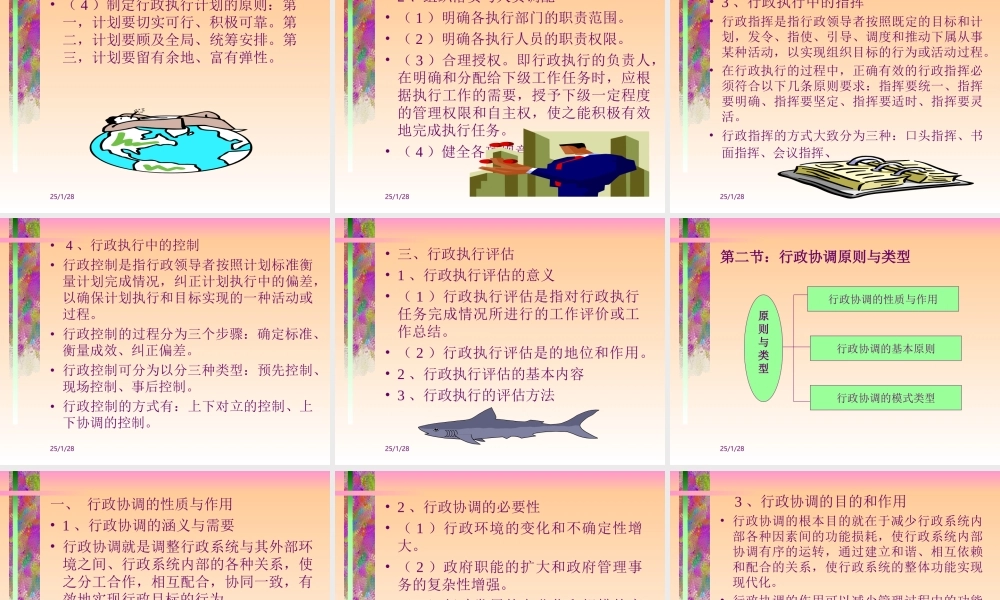 第六章 行政执行（幻灯片）.ppt