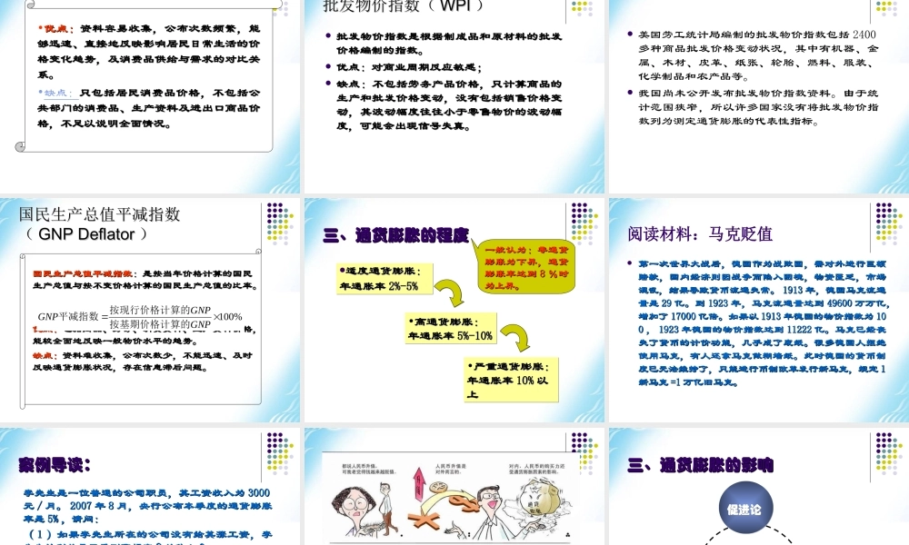 第十一章通货膨胀和通货紧缩.ppt