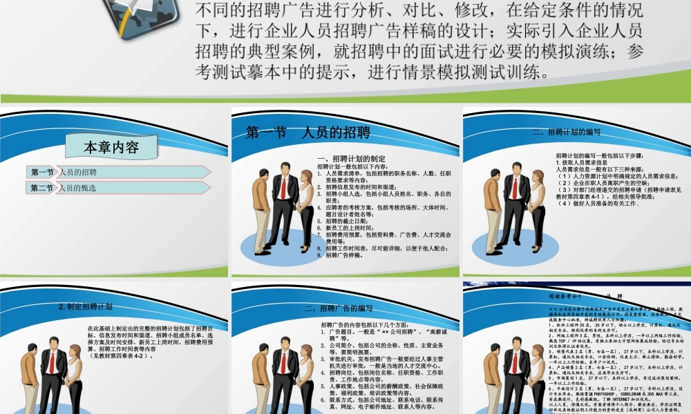 第四章 人员招聘与甄选.ppt