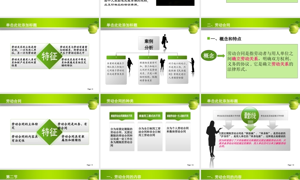 第十一章劳动合同法律制度.ppt