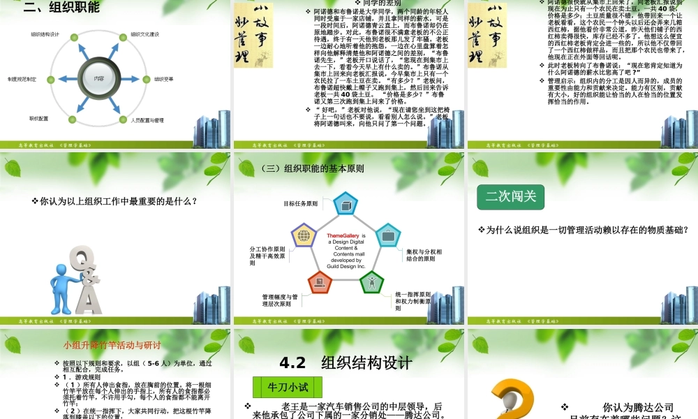 第四章 组织设计与建立.ppt