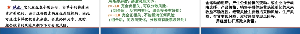 第五单元 树立现代理财观念.ppt