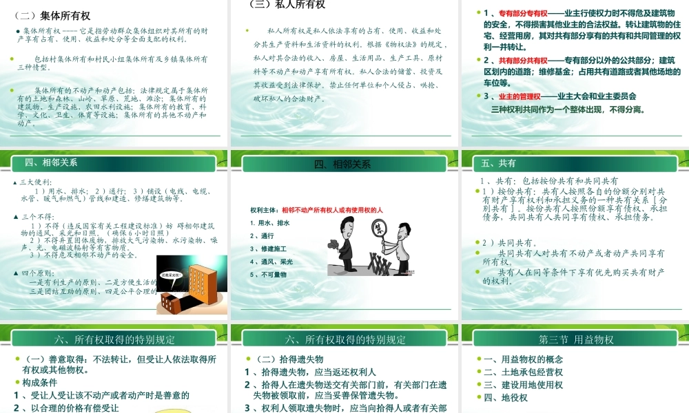 第四章 物权法——公民财产权利的保证书.ppt