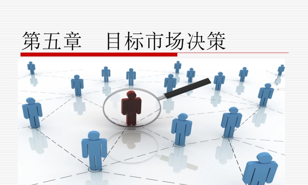 第五章目标市场决策.doc.ppt