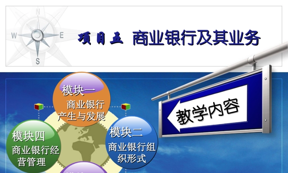 第五章 商业银行及其业务（凌）.ppt