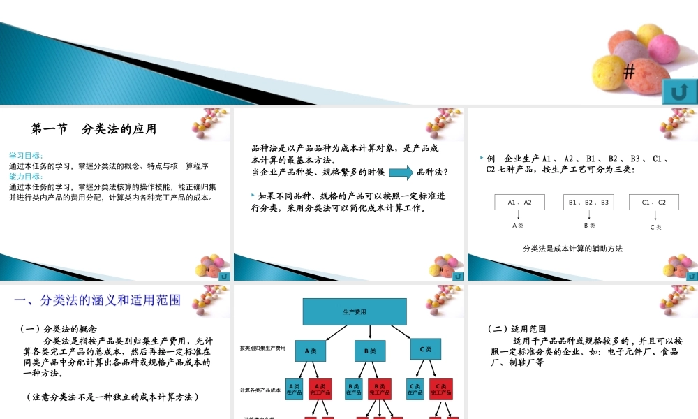 第五章 成本计算的辅助方法 第一节.ppt