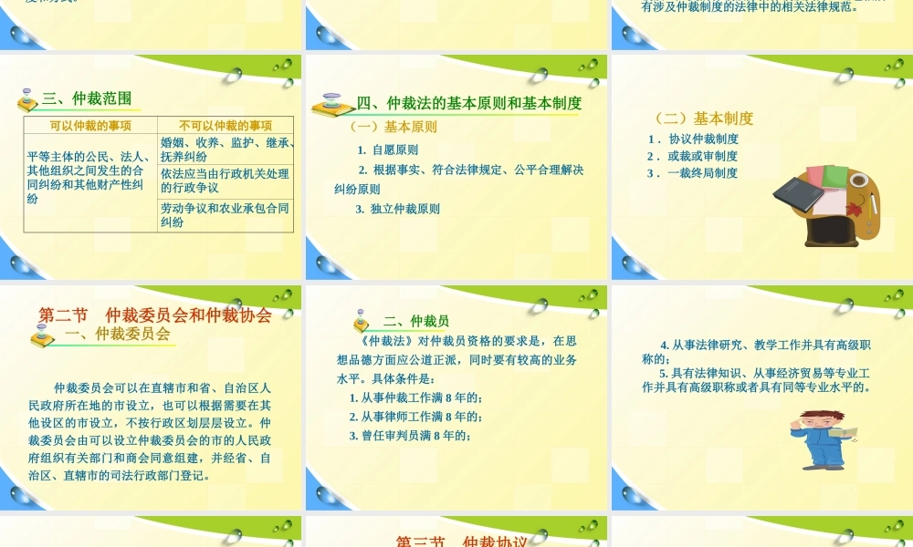 第十四章仲裁法.ppt