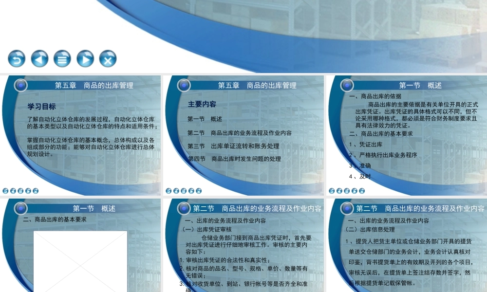 第五章商品的出库管理.ppt