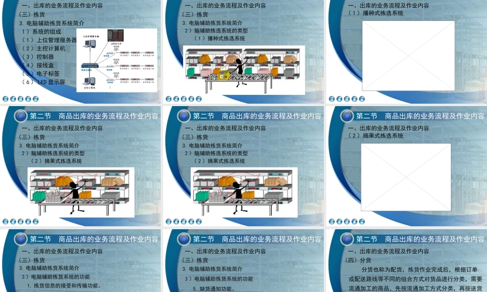 第五章商品的出库管理.ppt