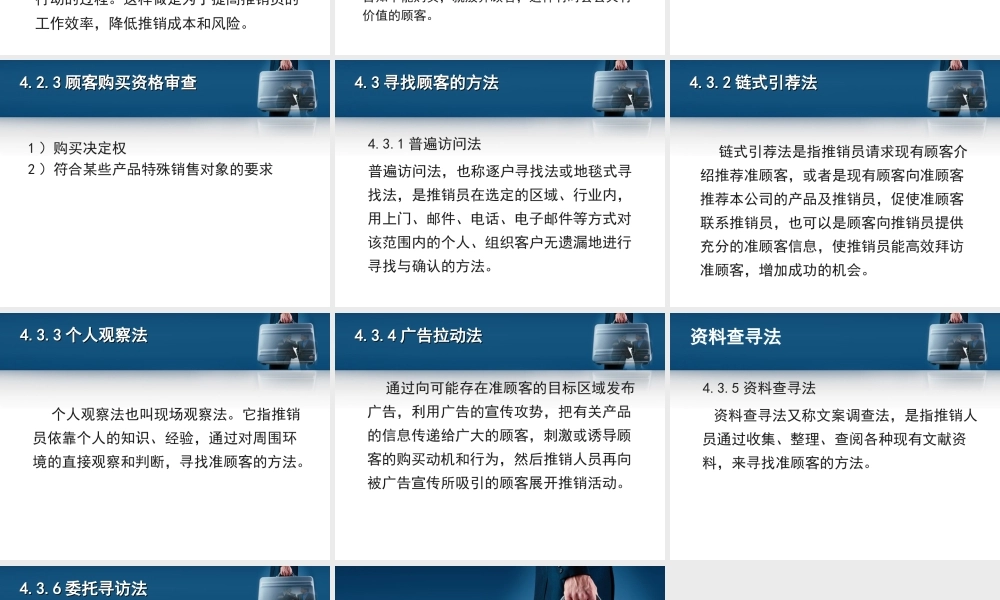 第四章 识别和寻找顾客.ppt